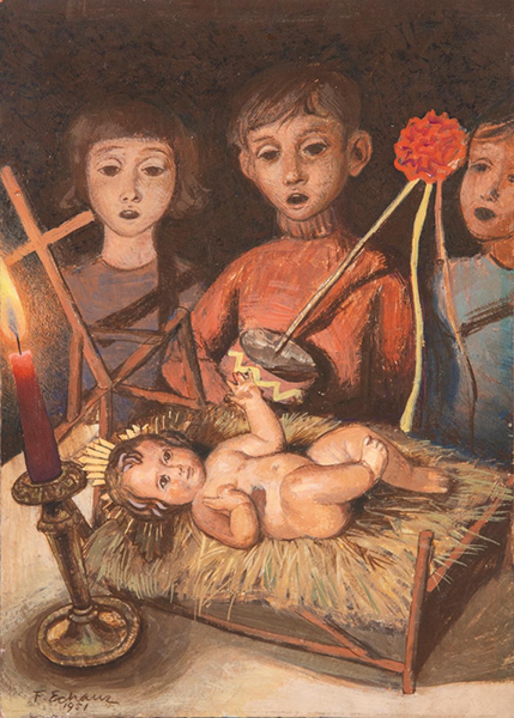 Francisco Echauz comparable auction result: francisco echauz december 1951