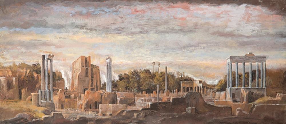 Luis Mayo comparable auction result: luis mayo first trip to rome