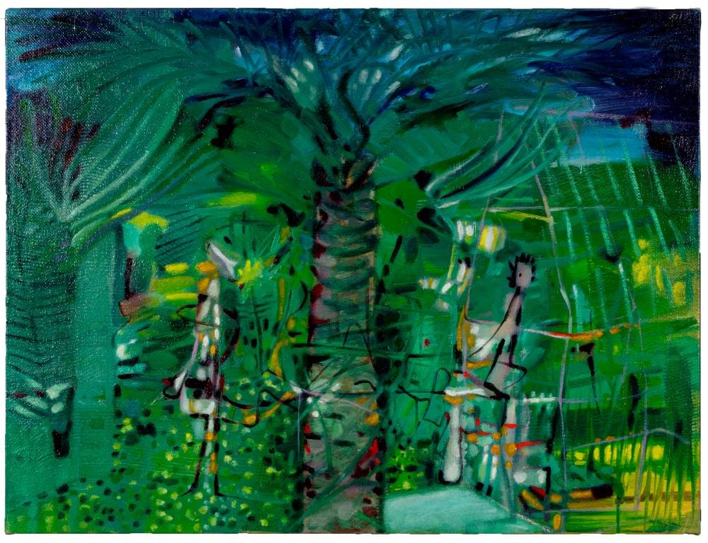 Marco Cingolani comparable auction result: marco cingolani nel giardino di mondello