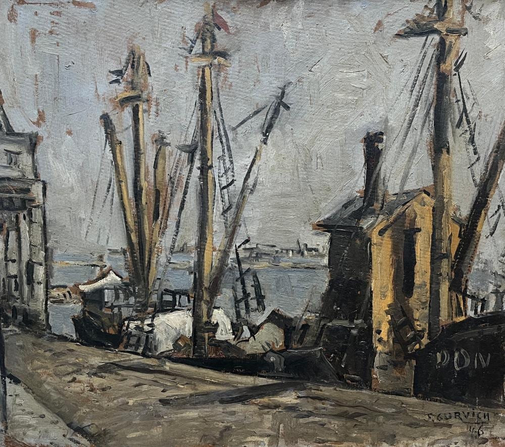José Gurvich comparable auction result: jos gurvich