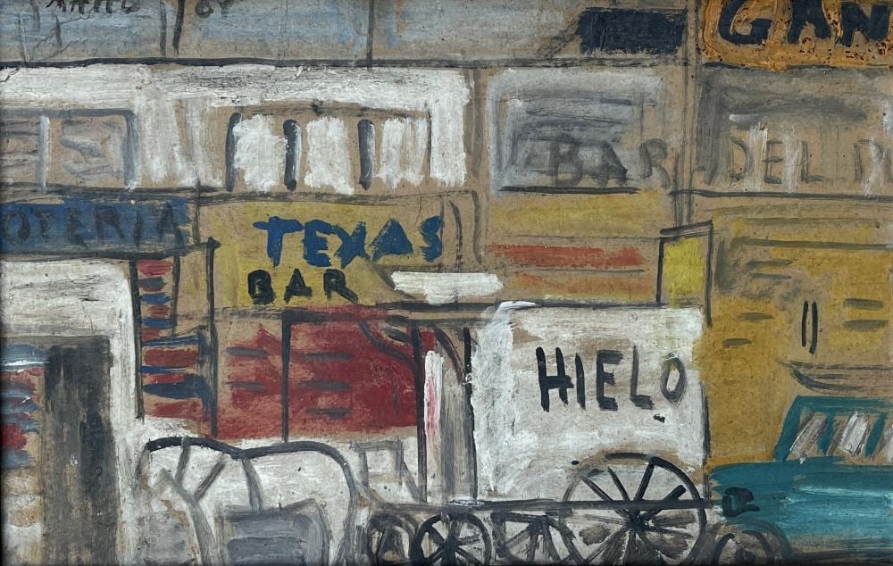 Francisco Matto comparable auction result: francisco matto