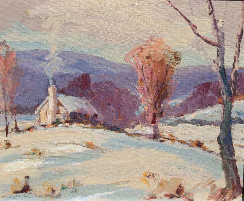 Georges La Chance comparable auction result: georges la chance