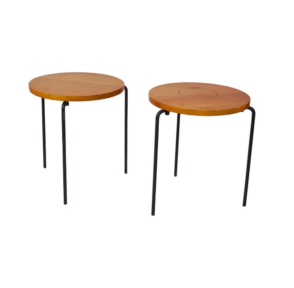 Luther Conover comparable auction result: luther conover 1913 1993 pair of tables