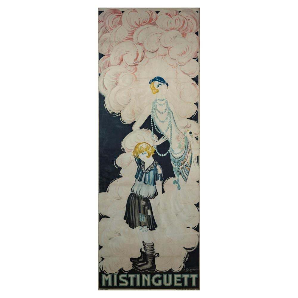 Charles Gesmar comparable auction result: charles gesmar 1900 1928 mistinguett rags to riches