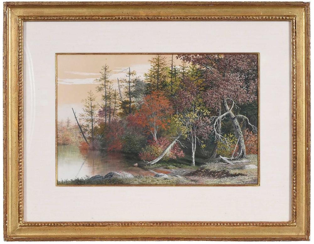 William Allen Wall comparable auction result: william allen wall