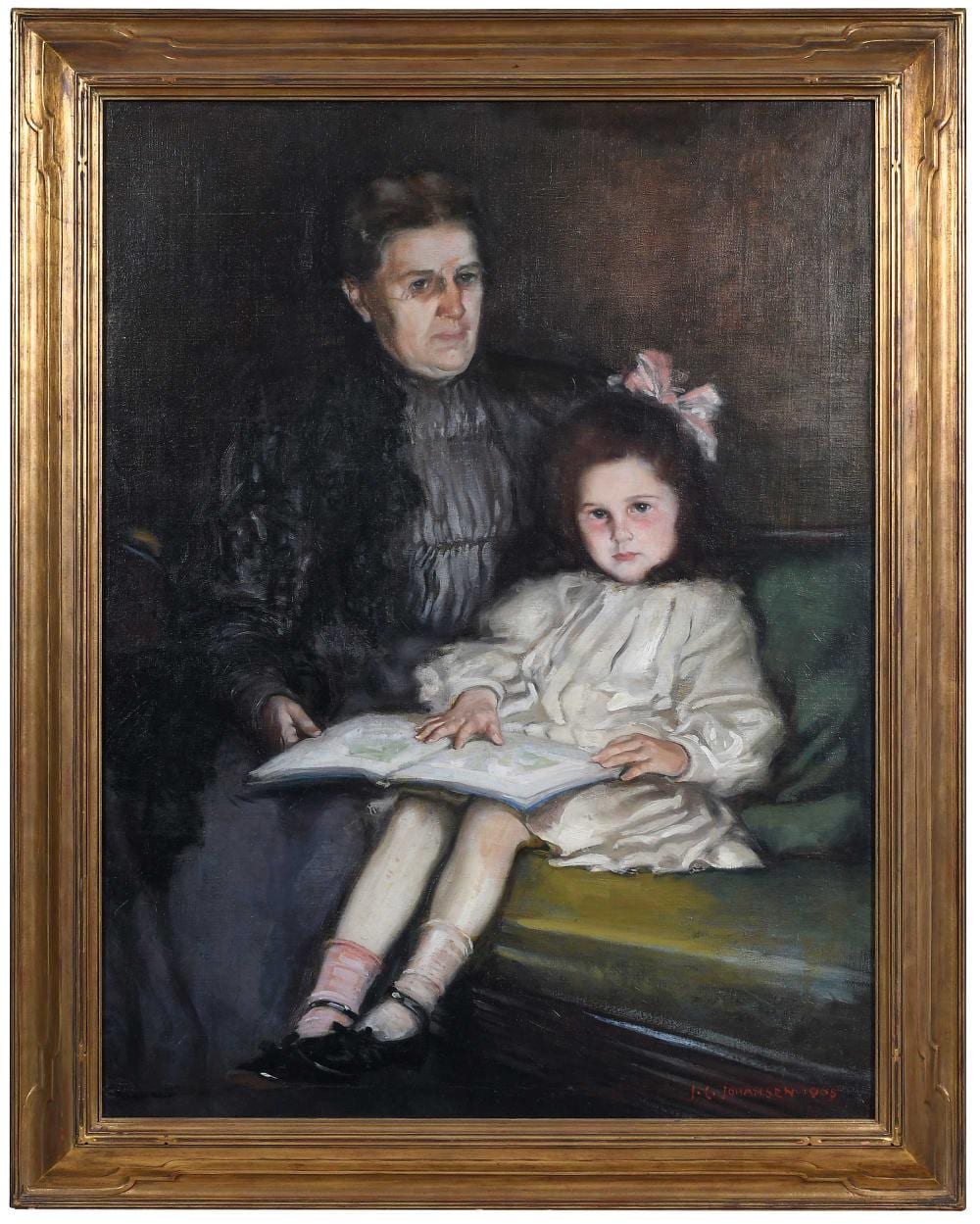 John Christen Johansen comparable auction result: john christen johansen