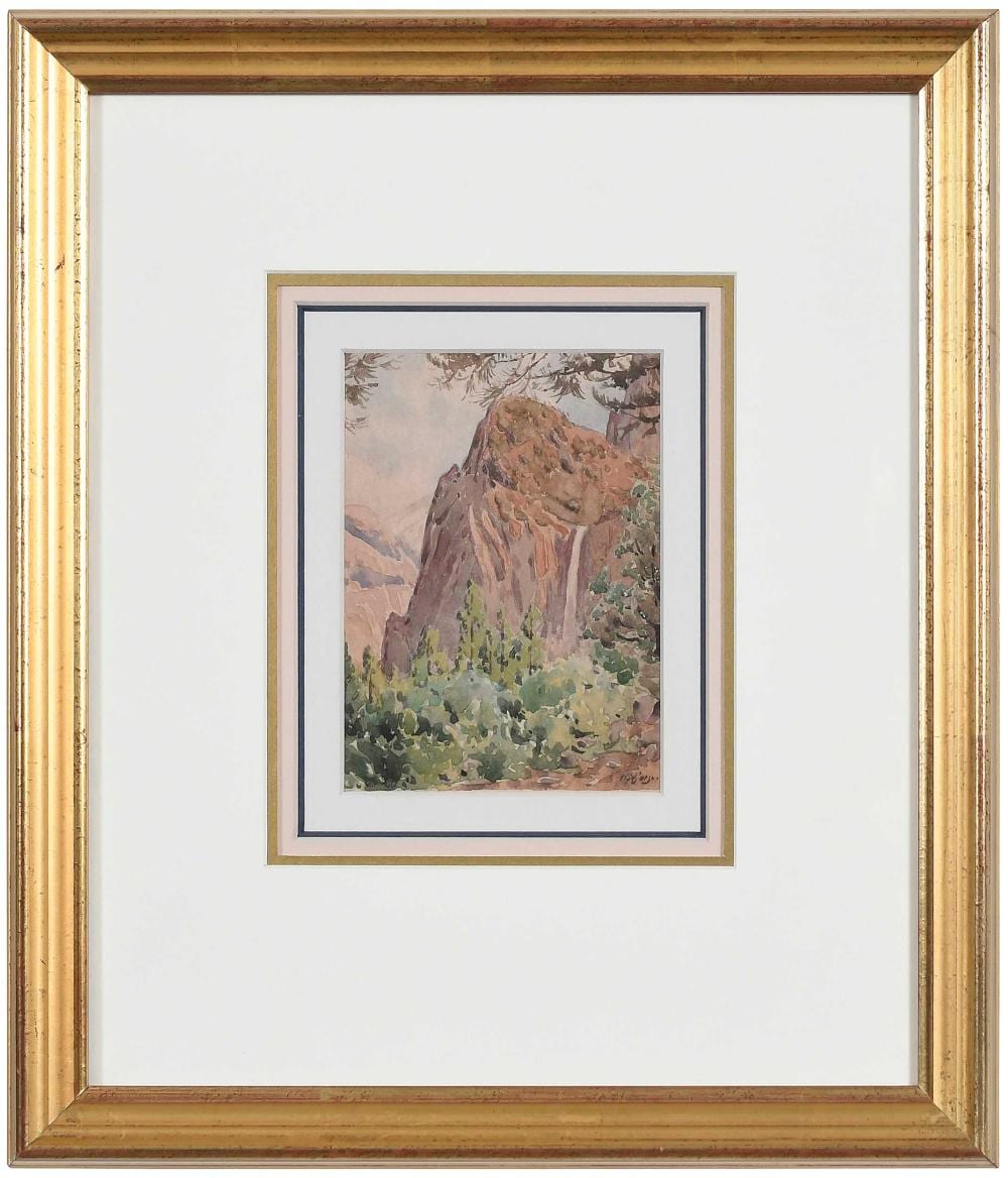 Gunnar Mauritz Widforss comparable auction result: gunnar mauritz widforss