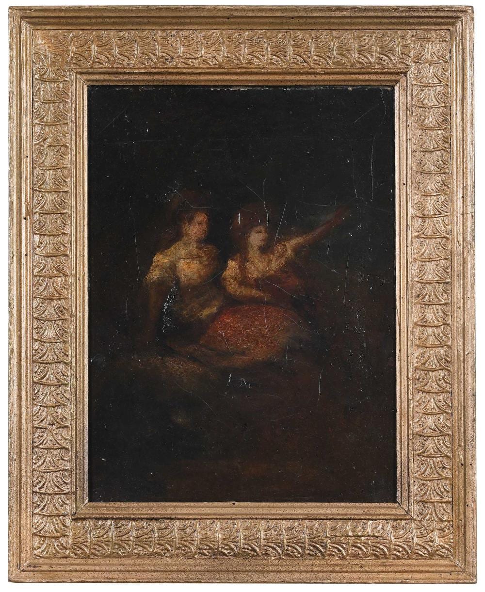 Robert Loftin Newman comparable auction result: robert loftin newman