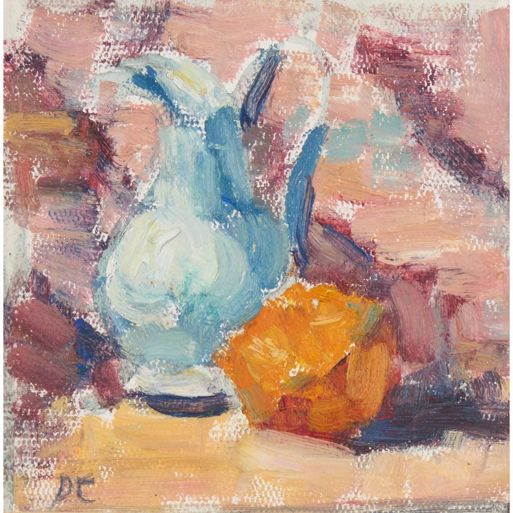 peggy crombie 1901 1984 still life with orange and jug oil on canvas on board 10 5 x 10 5cm · Leonard Joel · 2024-09-23 Peggy Crombie comparable auction result: peggy crombie 1901 1984 still life with orange and jug oil on canvas on board 10 5 x 10 5cm