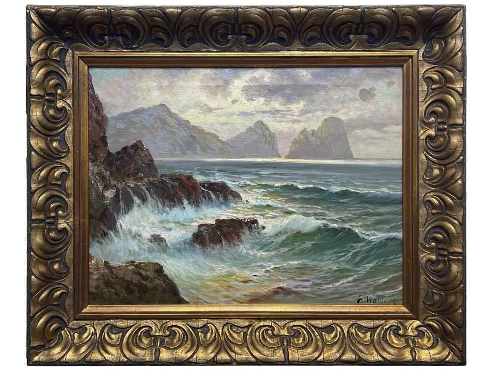 Franz Waldegg comparable auction result: antique austrian oil painting by franz waldegg