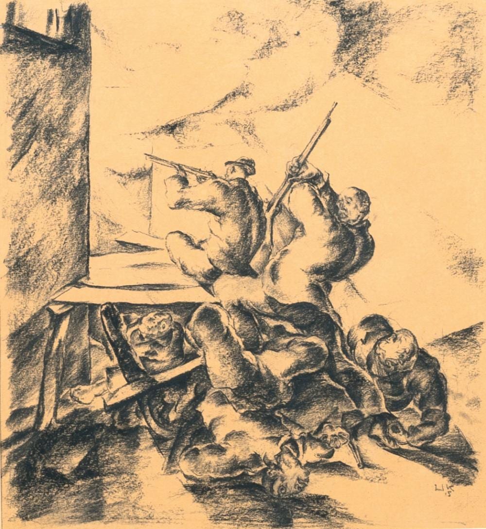 wilhelm kohlhoff berlin 1893 schweinfurt 1971 street fight · Auktionshaus Stahl · 2024-09-28 Wilhelm Kohlhoff comparable auction result: wilhelm kohlhoff berlin 1893 schweinfurt 1971 street fight