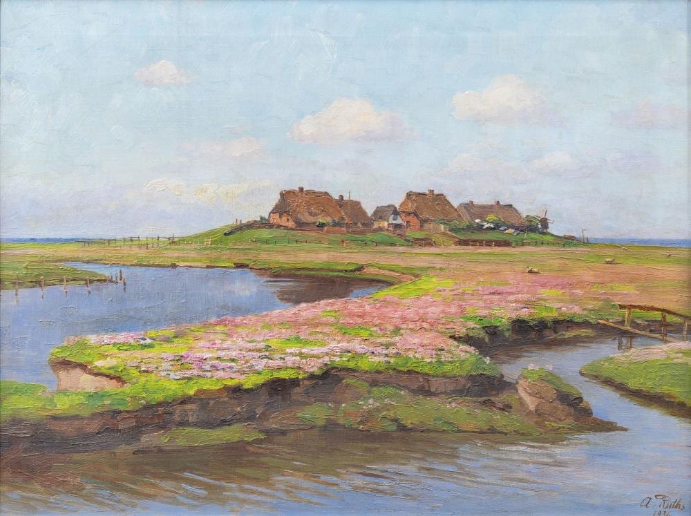 Amelie Ruths comparable auction result: amelie ruths hamburg 1871 hamburg 1956 holm in bloom