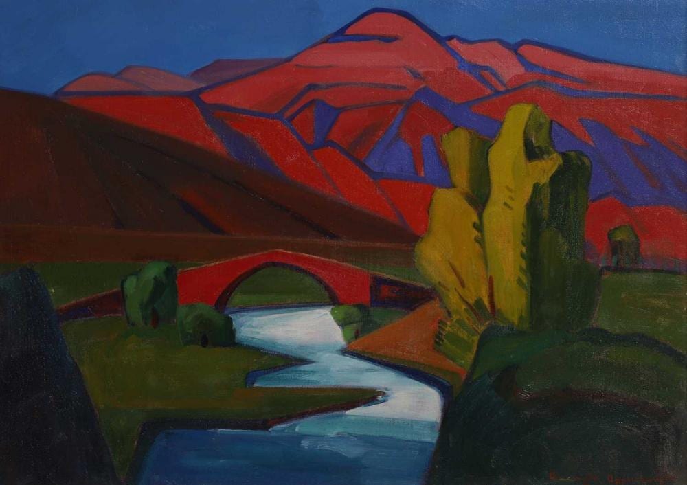 Artashes Abraamyan comparable auction result: artashes abraamyan armenian 1921 2003