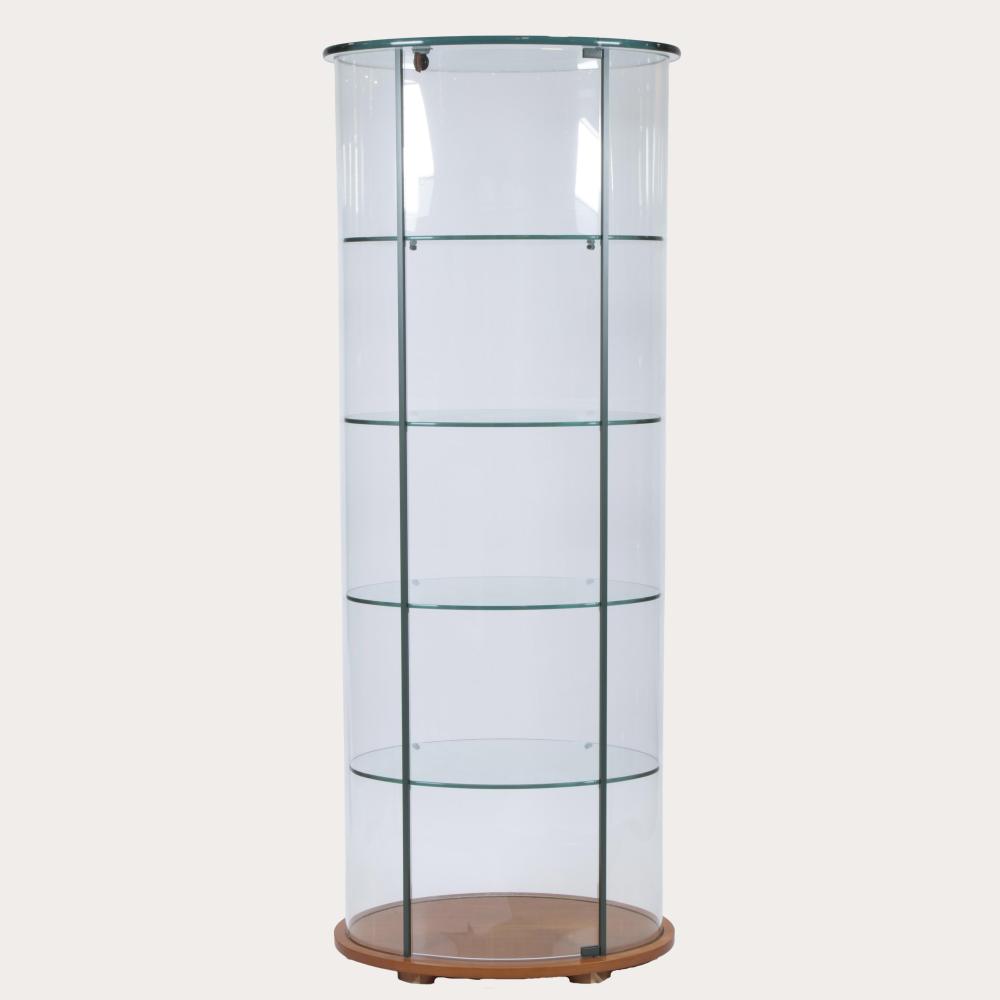 Glass display cabinet ‘Palladio’ design Vittorio Livi for Fiam Italia sold by Maison Jules Veilinghuis, lot 138 — auction record photograph