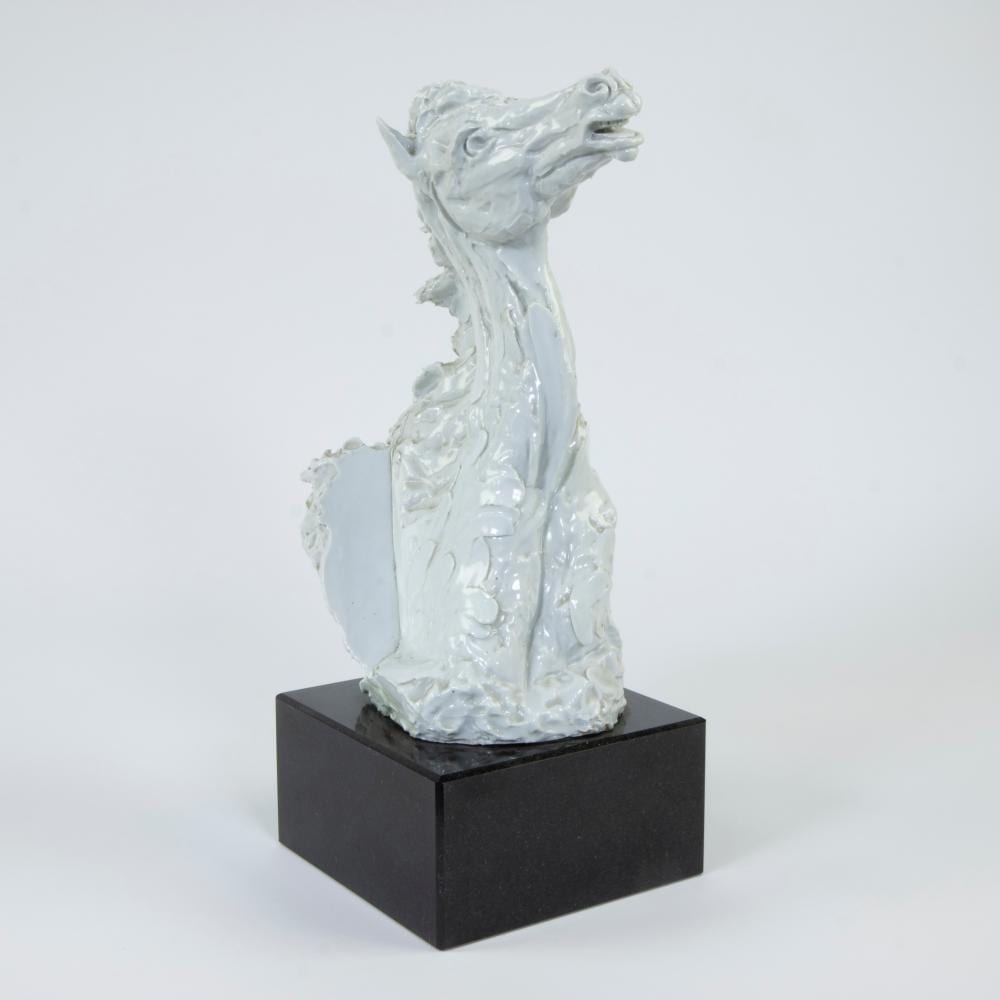 costanzo mongini 1918 1981 ceramic sculpture of a horse numbered 41 250 and signed · Maison Jules Veilinghuis · 2024-09-23 Costanzo Mongini comparable auction result: costanzo mongini 1918 1981 ceramic sculpture of a horse numbered 41 250 and signed