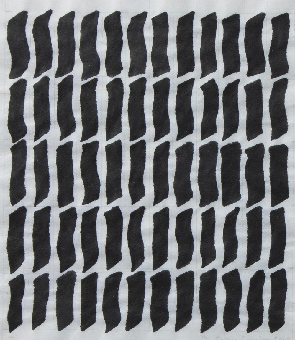 Etienne van Doorslaer comparable auction result: etienne van doorslaer 1925 2013 ink drawing untitled signed and dated 2008