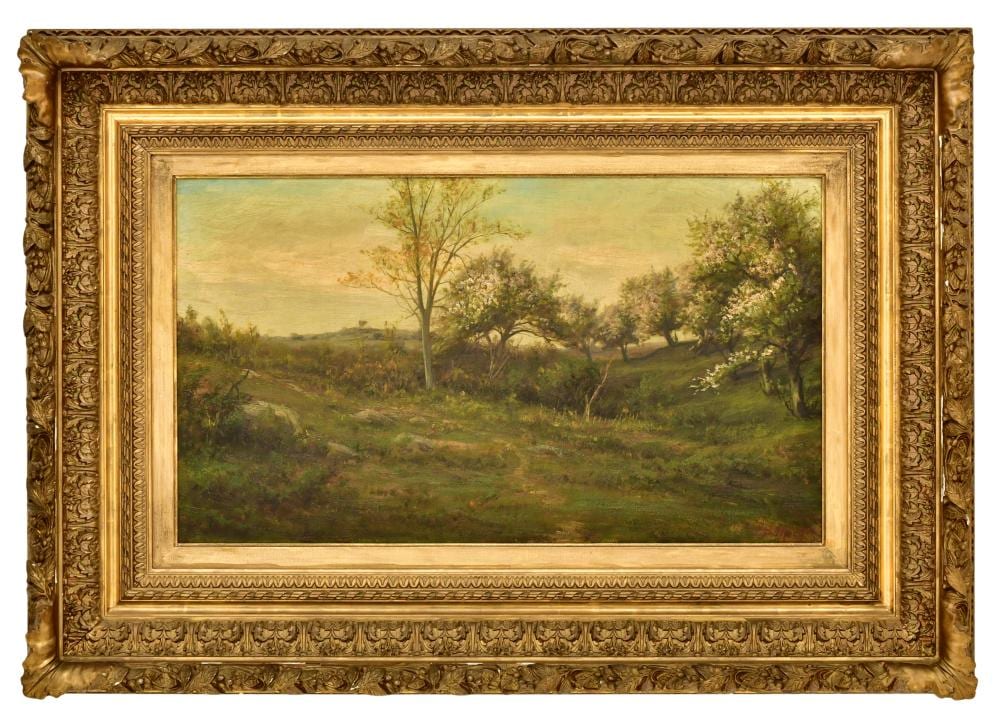 Jonathan Bradley Morse comparable auction result: jonathan bradley morse american 1834 1898 landscape