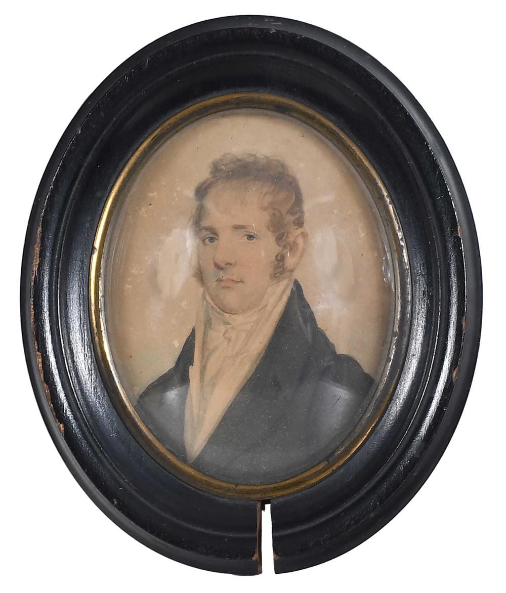 john wesley jarvis · Brunk Auctions · 2024-10-17 John Wesley Jarvis comparable auction result: john wesley jarvis
