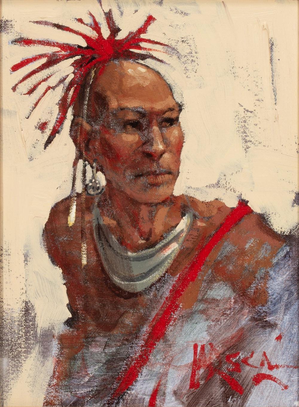 mike larsen oklahoma b 1945 oil on canvas · Dirk Soulis Auctions · 2024-09-21 Mike Larsen comparable auction result: mike larsen oklahoma b 1945 oil on canvas