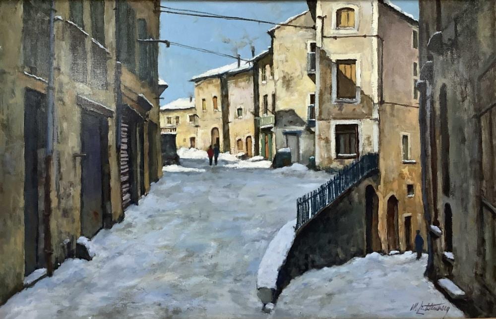 Manes Lichtenberg comparable auction result: manes lichtenberg 1920 2009 oil on canvas