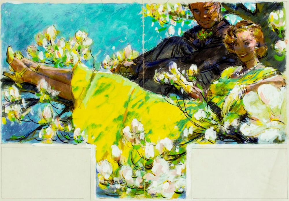 edwin georgi ny 1896 1964 gouache painting · Broward Auction Gallery LLC · 2024-11-17 Edwin Georgi comparable auction result: edwin georgi ny 1896 1964 gouache painting