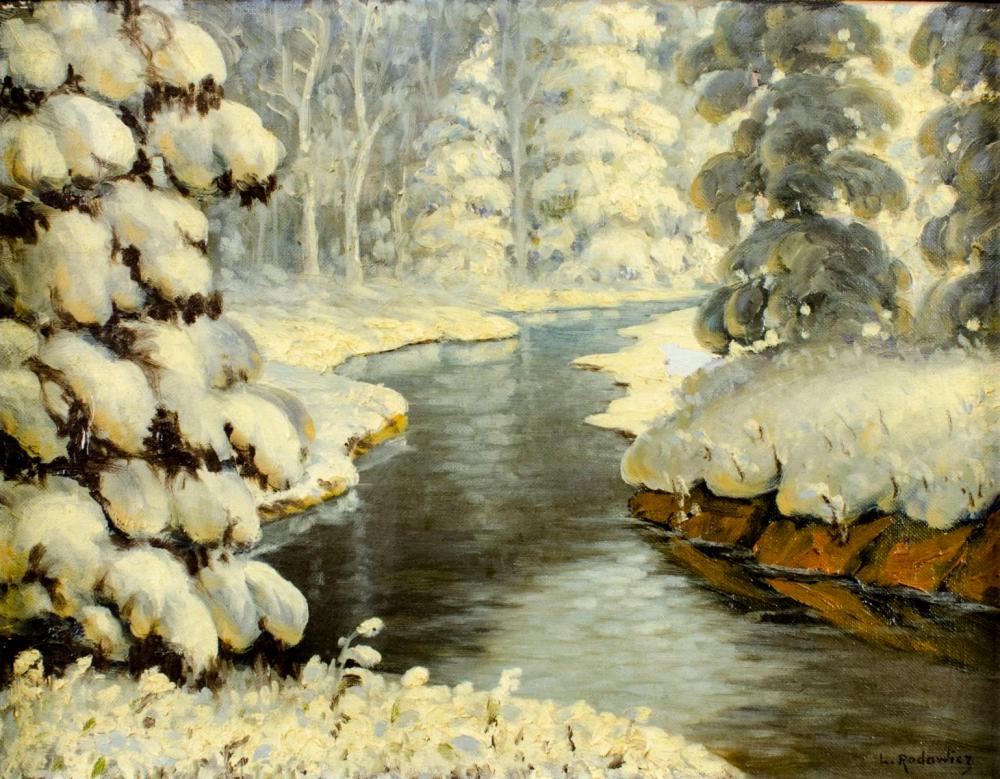 leonard rodowicz poland wi il 1898 1981 oil painting · Broward Auction Gallery LLC · 2024-11-17 Leonard Rodowicz comparable auction result: leonard rodowicz poland wi il 1898 1981 oil painting