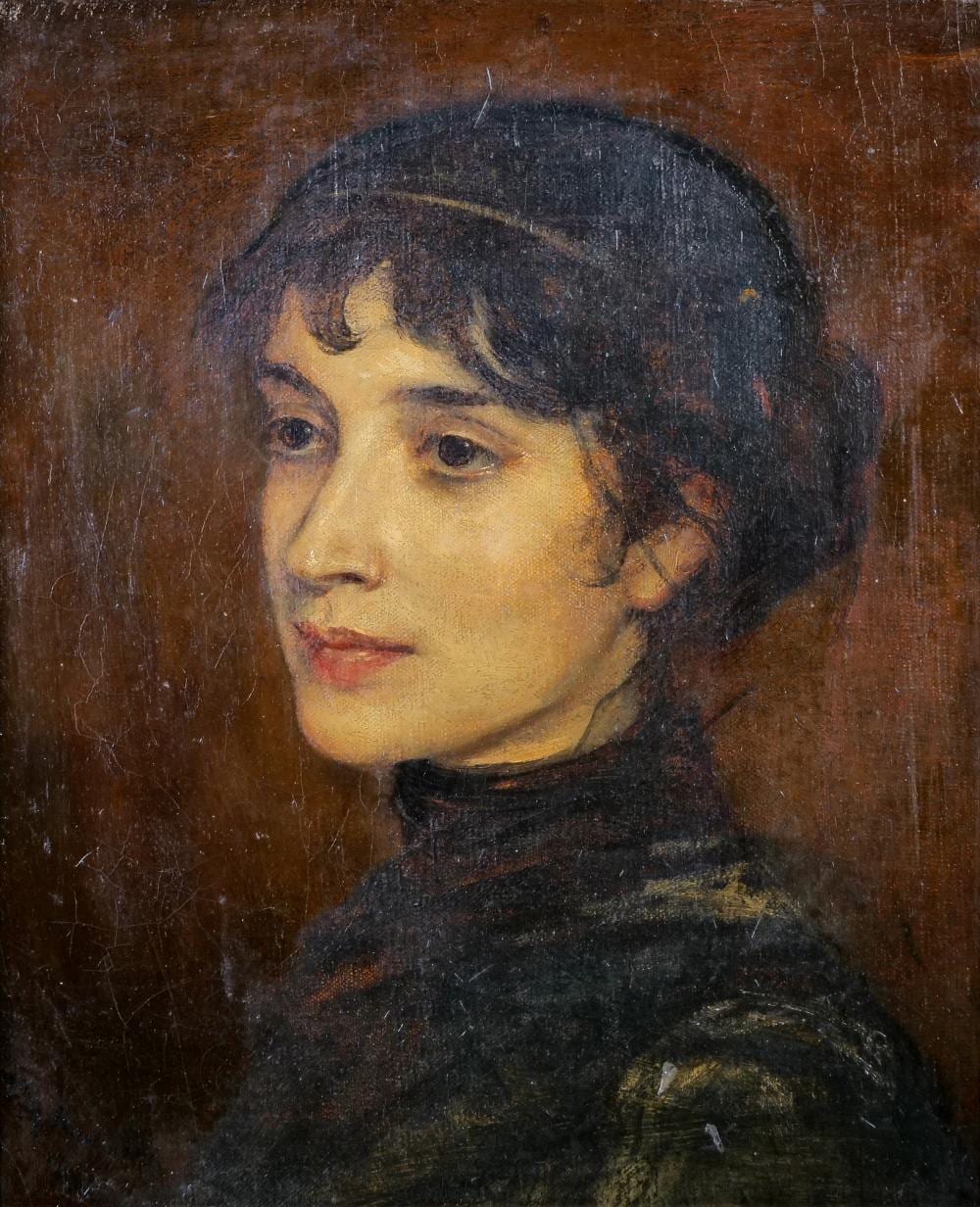 Friedrich Kaulbach comparable auction result: friedrich kaulbach german 1822 1903