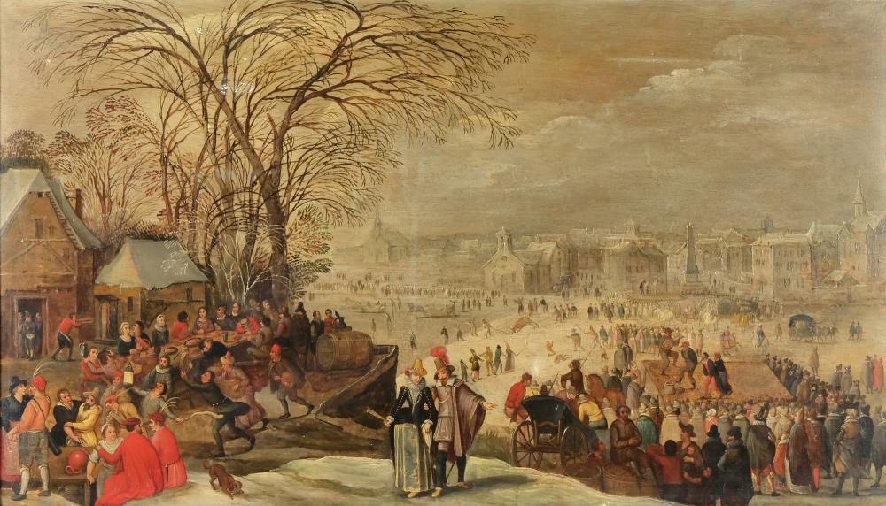 Hendrick Avercamp comparable auction result: hendrick avercamp 1585 1634
