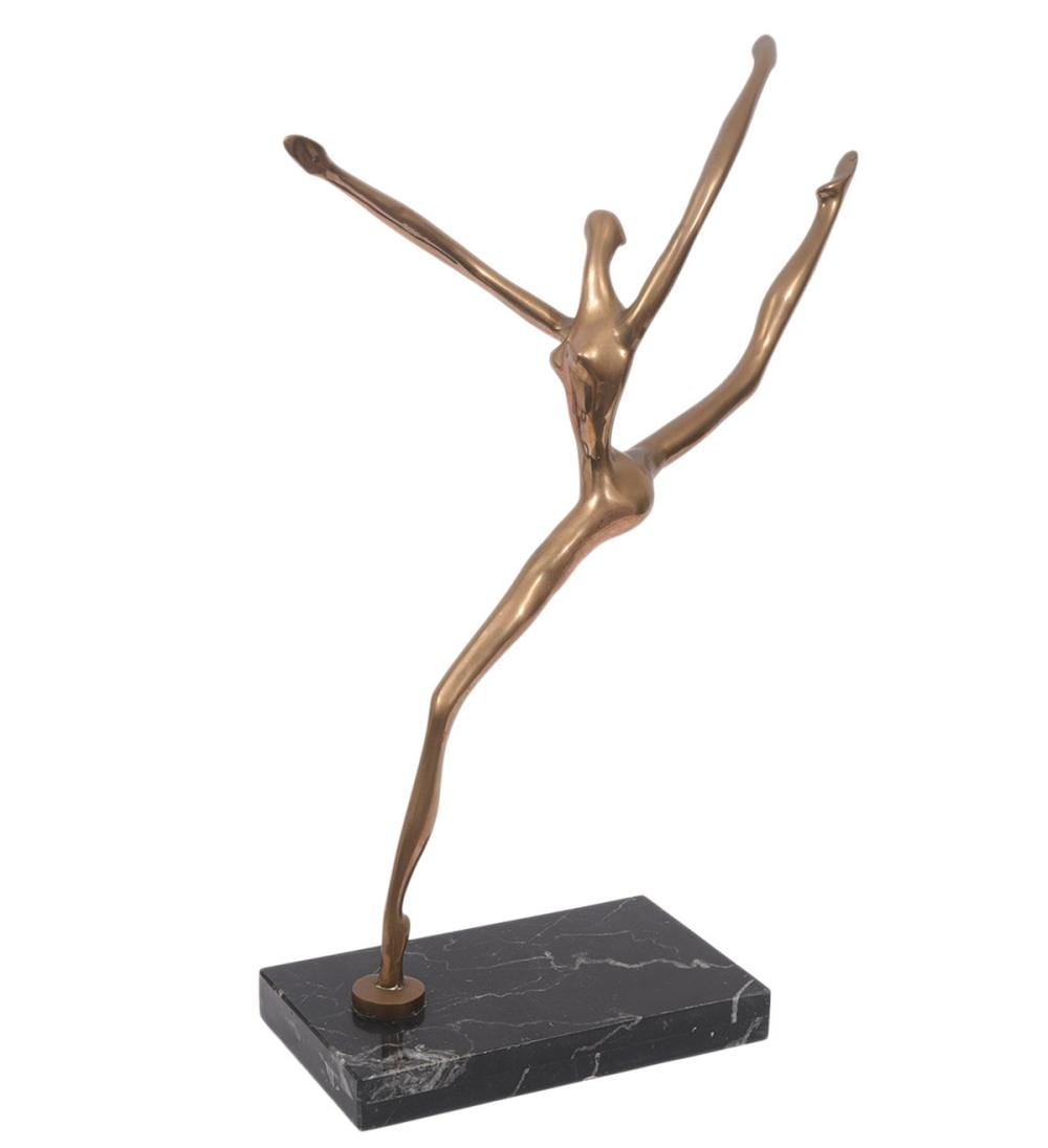 Manuel Carbonell comparable auction result: manuel carbonell signed bronze sculpture