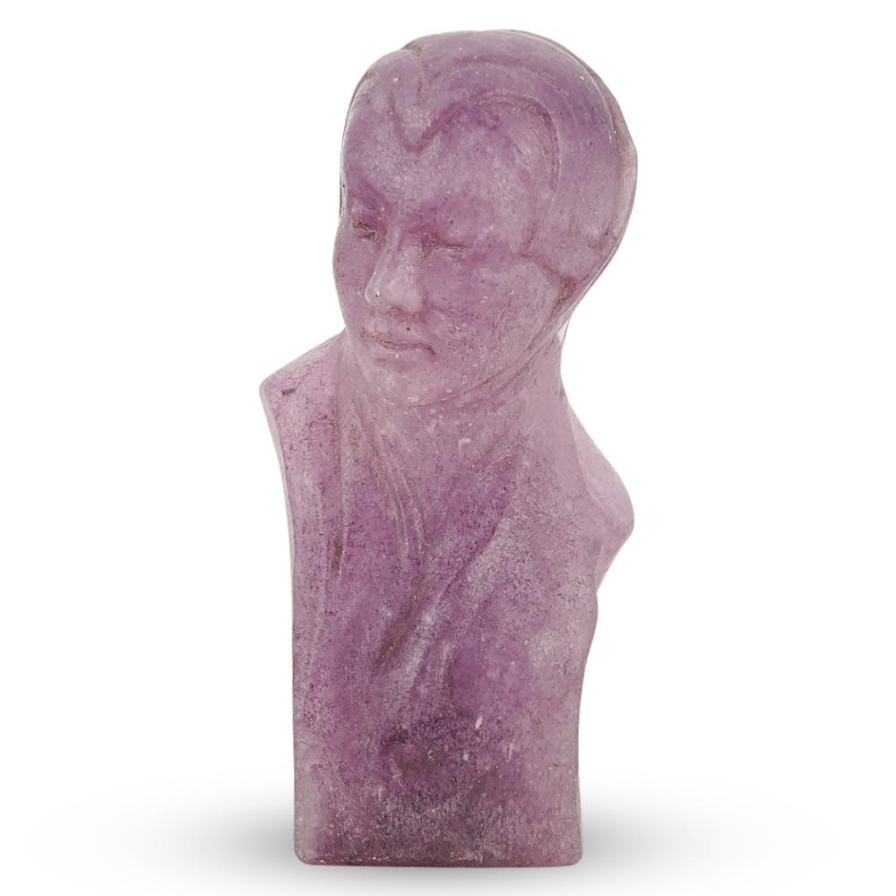 Georges Despret comparable auction result: georges despret belgian 1862 1952 pate de verre woman s bust