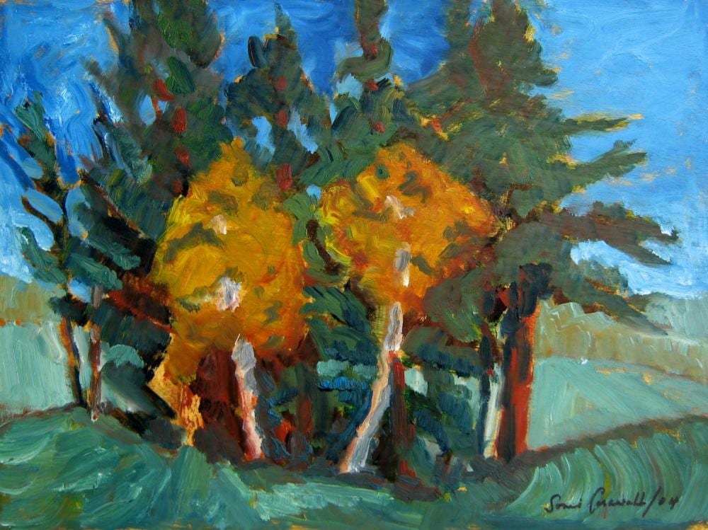 Sonia Cornwall comparable auction result: sonia cornwall canadian 1919 2006 little group
