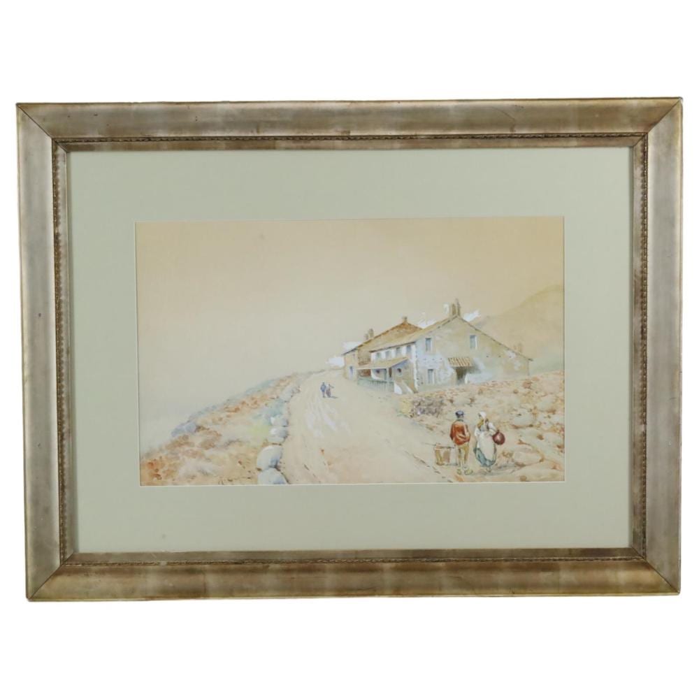Roberto Gigli comparable auction result: roberto gigli italian 1846 1922