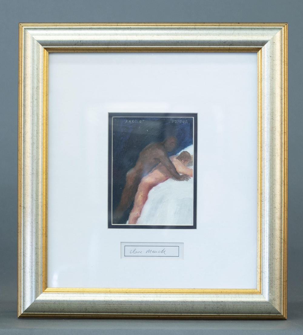 Claire Menck comparable auction result: clare menck absolut voyeur