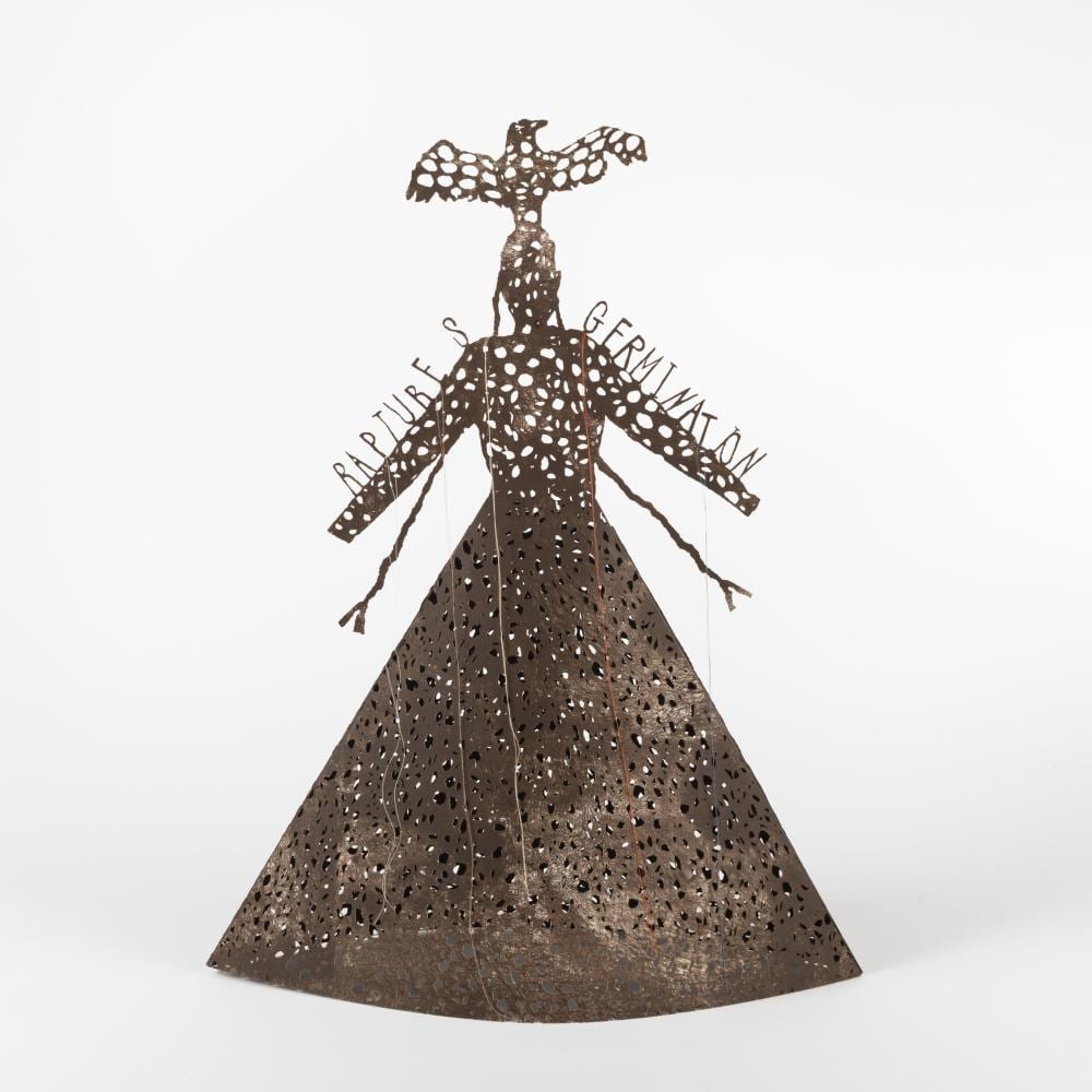 Lesley Dill comparable auction result: lesley dill raptures germination