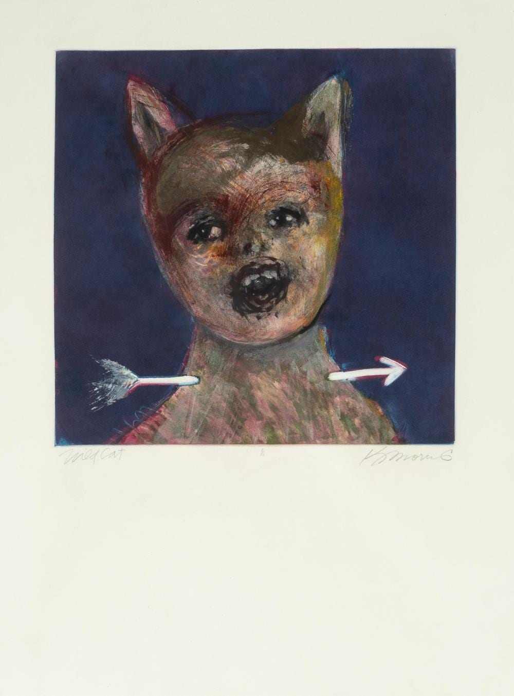 Kathleen Morris comparable auction result: kathleen morris wild cat