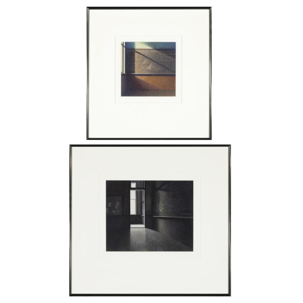charles gatewood group of two classroom interiors · Santa Fe Art Auction · 2024-09-18 Charles Gatewood comparable auction result: charles gatewood group of two classroom interiors