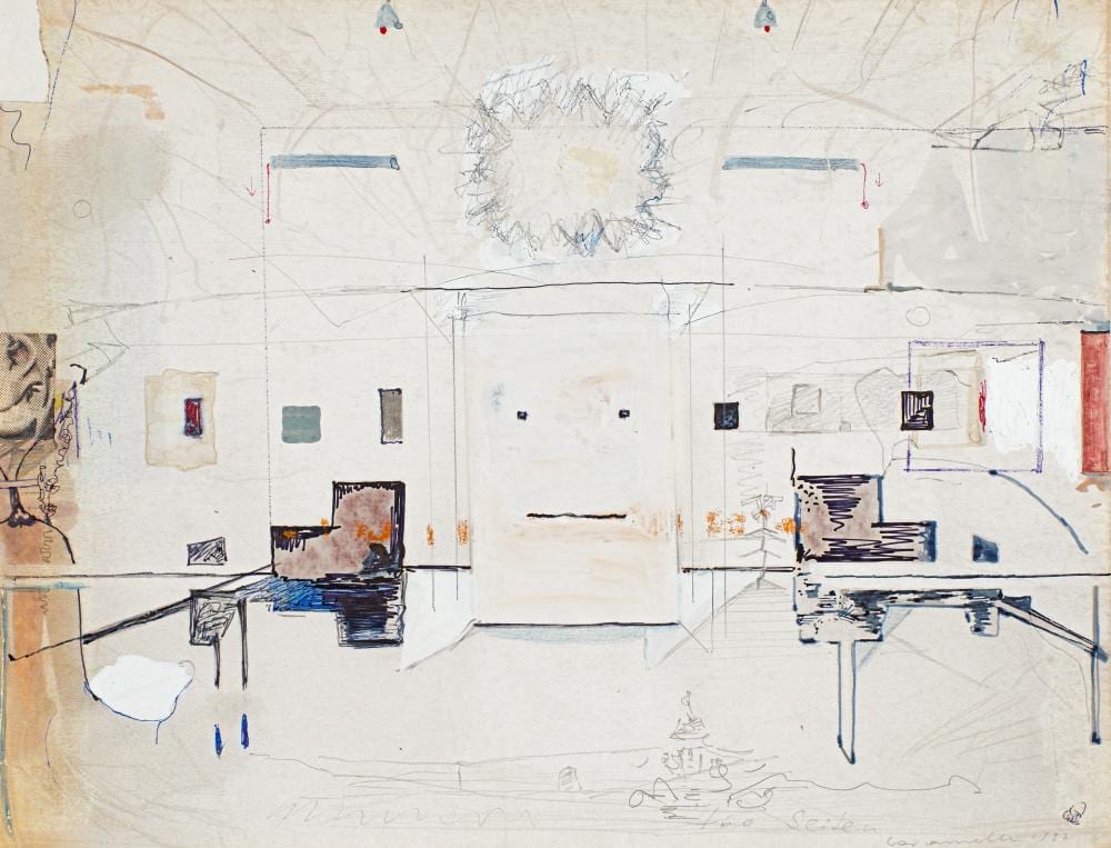 Ernst Caramelle comparable auction result: ernst caramelle untitled