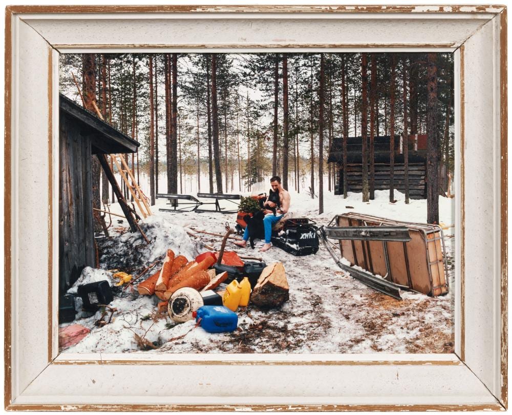 Esko Mannikko comparable auction result: esko m nnikk savukoski