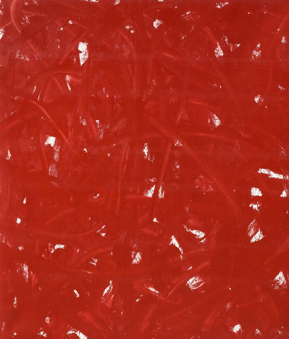 Carmen comparable auction result: ron martin untitled