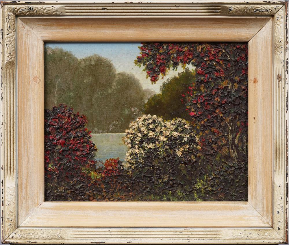 leonard rodowicz 1898 1981 antique american impressionist fall landscape oil painting · Curated Gallery Auctions · 2024-10-06 Leonard Rodowicz comparable auction result: leonard rodowicz 1898 1981 antique american impressionist fall landscape oil painting