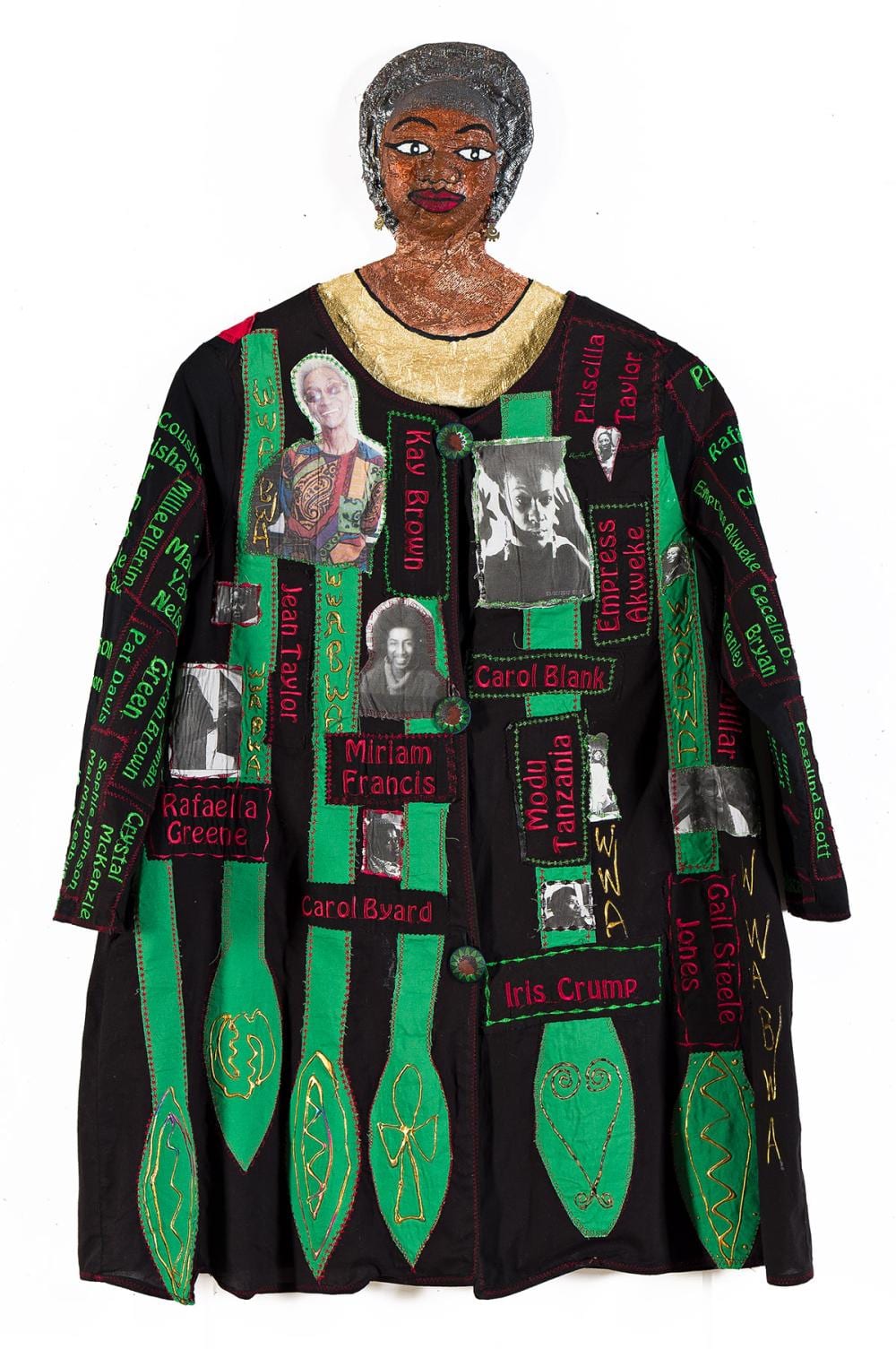 Dindga McCannon comparable auction result: dindga mccannon 1947 where we at coat and hanger