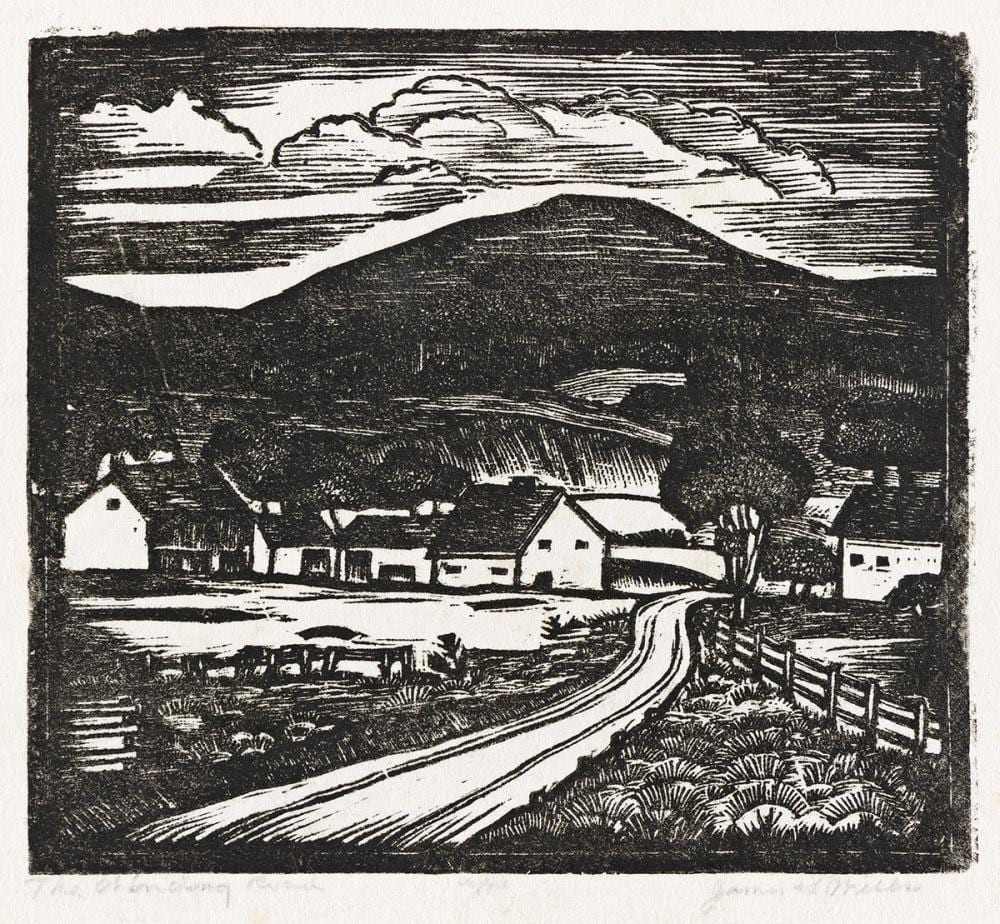 James Lesesne Wells comparable auction result: james lesesne wells 1902 1993 the winding road