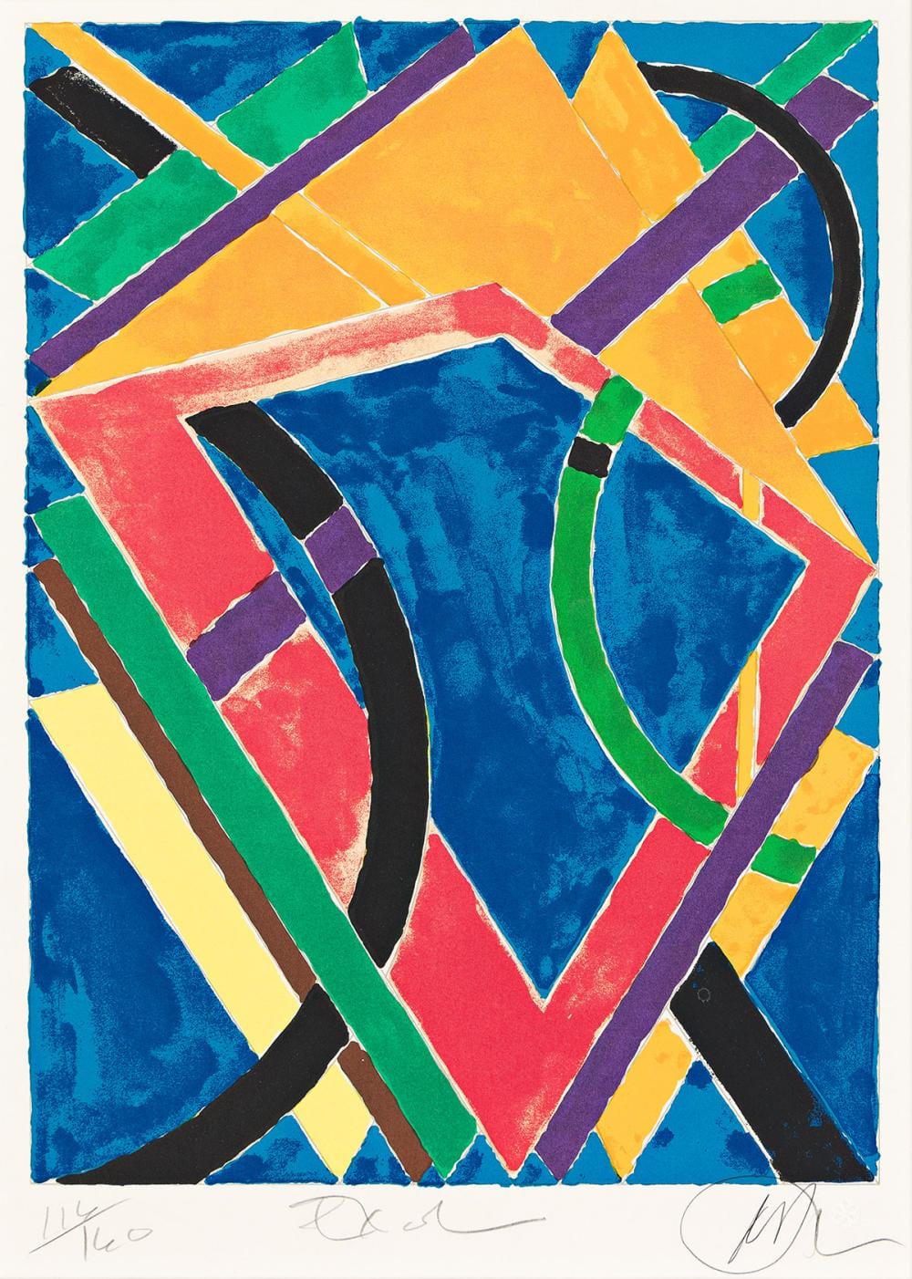 William T. Williams comparable auction result: william t williams 1942 exodus