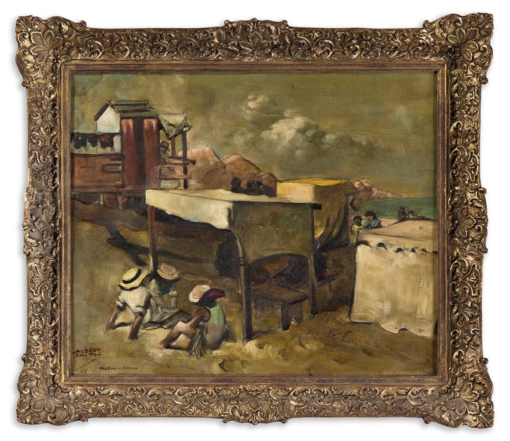 Albert Alexander Smith comparable auction result: albert alexander smith 1896 1940 bilbas spain