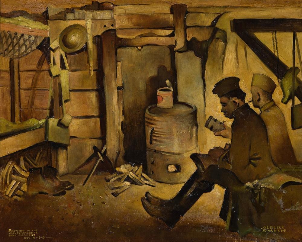 Albert Alexander Smith comparable auction result: albert alexander smith 1896 1940 my bunk