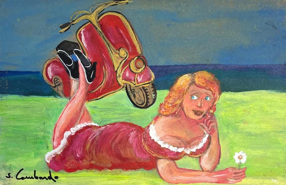 Salvo Lombardo comparable auction result: salvo lombardo untitled