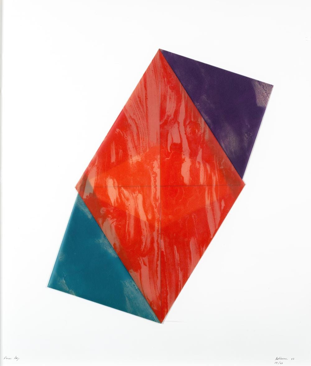 dorothea rockburne born 1932 devine ray 1982 · Bonhams · 2024-09-24 Dorothea Rockburne comparable auction result: dorothea rockburne born 1932 devine ray 1982