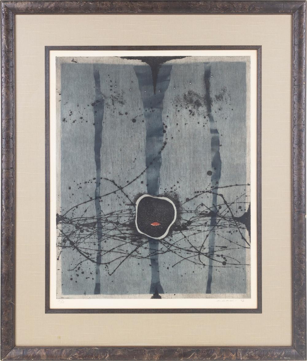 Tetsuo Araki comparable auction result: tetsuo araki japanese 1937 1984
