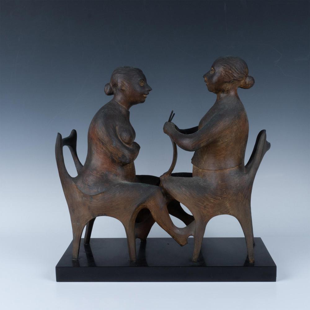 Harry Marinsky comparable auction result: harry marinsky american 1909 2008 bronze sculpture