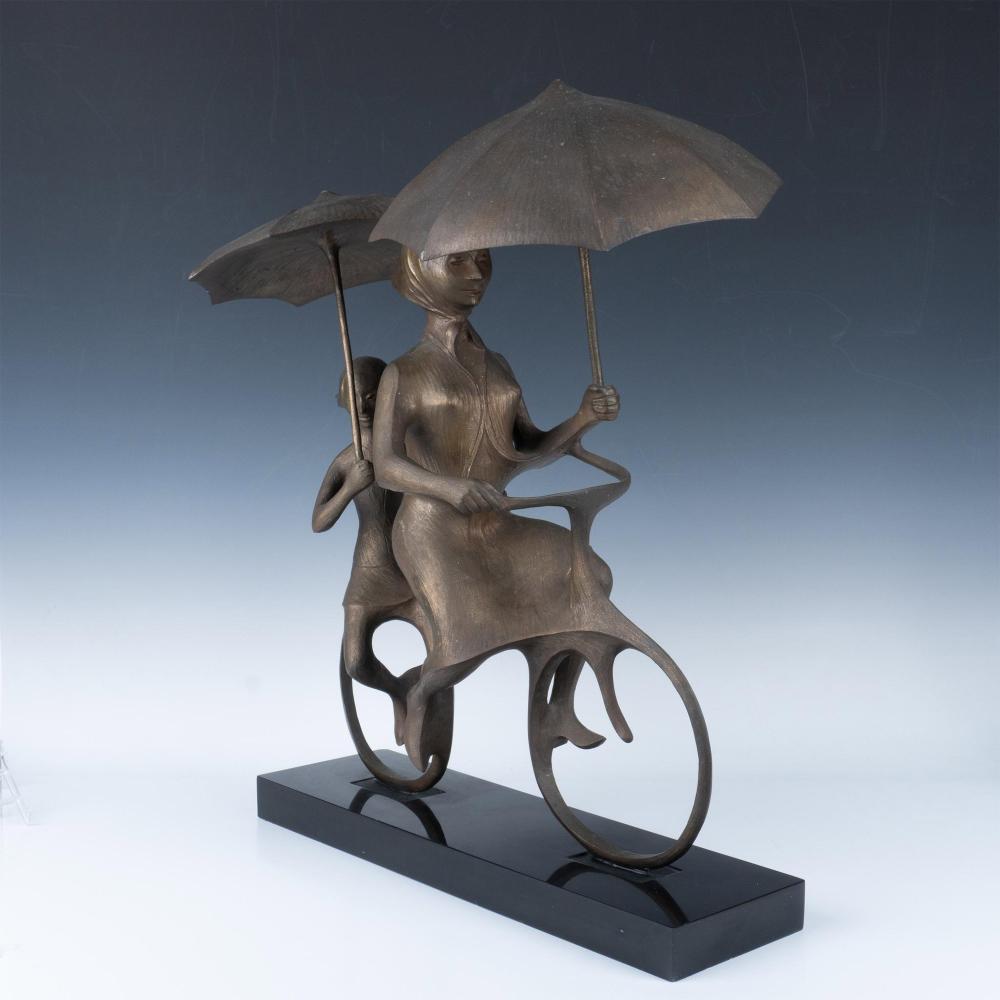 Harry Marinsky comparable auction result: harry marinsky american 1909 2008 bronze sculpture